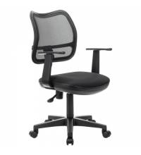 Кресло  "Drive MG-350", с подлокотниками, сетка, черное, 532082