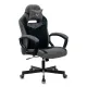 Кресло игровое геймерское Бюрократ VIKING 6 KNIGHT B FABRIC черный крестовина металл главное фото в маленьком размере