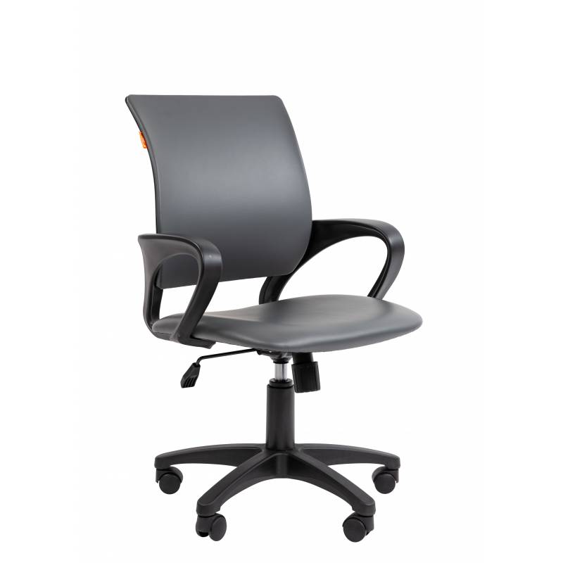 Офисное кресло Chairman 696 Россия экопремиум серый главное фото