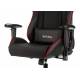 Кресло игровое геймерское Бюрократ VIKING 4 AERO RED две подушки черный/красный искусст.кожа/ткань. Фото товара с разных ракурсов.