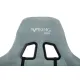 Кресло игровое Бюрократ VIKING KNIGHT LT28 FABRIC серо-голубой крестовина металл. Фото товара с разных ракурсов.