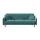 Диван-релакс трехместный Chairman Колин 2160х900х860 велюр Formula 697