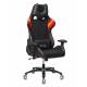 Кресло игровое геймерское Бюрократ VIKING 4 AERO RED две подушки черный/красный искусст.кожа/ткань главное фото в маленьком размере