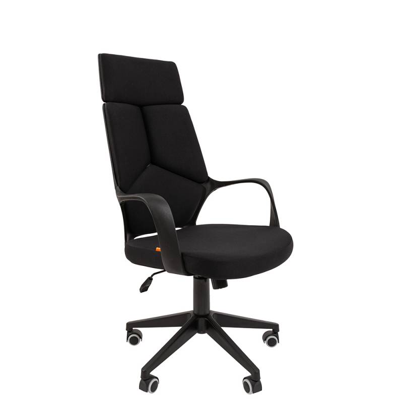 Кресло руководителя Chairman 525 черная ткань главное фото
