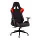 Кресло игровое геймерское Бюрократ VIKING 4 AERO RED две подушки черный/красный искусст.кожа/ткань. Фото товара с разных ракурсов.